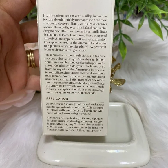 Perricone MD Essential Fx Acyl-Glutathione Deep Crease Serum 1 OZ/ 30mL
